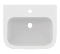 Ideal Standard Contour 21 Lave-mains 500mm, 1 trou de robinet, sans trop-plein, blanc, S241201