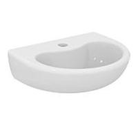 Ideal Standard Contour 21 S263901 avec trou pour robinet, sans trop-plein, 40 x 33 cm, blanc