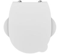 Ideal Standard Contour 21 Schools abattant WC, 3-7 ans - Blanc (Alpin) | Abattant WC avec poignées latérales pour faciliter son utilisation, S453301
