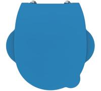 Ideal Standard Contour 21 Schools abattant WC pour enfants 3-7 ans - Bleu | Abattant WC avec poignées latérales pour faciliter son utilisation, S453336