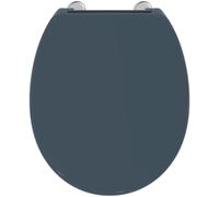 Ideal Standard Contour 21+ Siège WC, Sandwich, plastique thermodurcissable, S4065RN, Couleur: anthracite