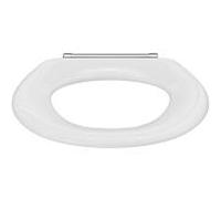 Ideal Standard Contour 21 WC K712201 avec charnière à barre, charnières Inox , antibactérien, blanc