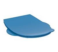 Ideal Standard Contour 21 WC S453336 Charnières Inox , bleu