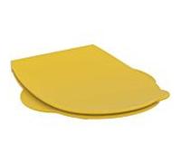Ideal Standard Contour 21 Schools Siège de WC pour enfants, Sandwich, S453379, Couleur: Jaune