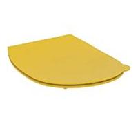 Ideal Standard Siège de WC Contour 21 Schools S453679 pour enfants Sandwich Jaune