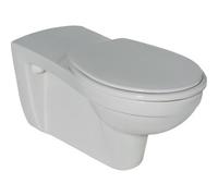 Ideal Standard Contour 21 WC suspendu allongé à chasse profonde 70cm blanc V340401