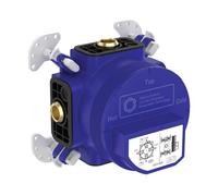 Ideal Standard Corps d'encastrement EASY-Box pour mitigeur mécanique ou thermostatique, A1000NU,