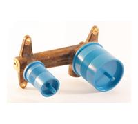 Ideal Standard corps d'encastrement pour robinet mural 2 trous chrome a5948nu