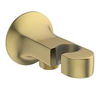 Ideal Standard La Dolce Vita Raccord mural coudé avec support, BD682A2,