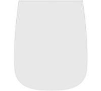 Ideal Standard couvercle d' Privo II T261701 blanc, avec fermeture en douceur