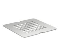 Ideal Standard Couvercle de vidange pour garniture de vidage 90mm, KV169BJ, Couleur: acier inoxydable