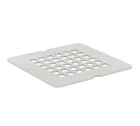 Ideal Standard Couvercle de vidange pour garniture de vidage 90mm, KV169FR, Couleur: Carrare blanc