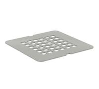 Ideal Standard Couvercle de vidange pour garniture de vidage 90mm, KV169FS, Couleur: gris quartz