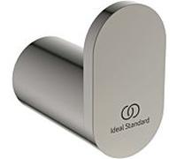 Ideal Standard Conca crochet porte-serviettes T4507GN rond, Inox