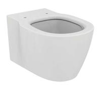 Ideal Standard Cuvette WC suspendu CONNECT Sans bride Aquablade E047901 Blanc