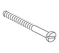 Ideal Standard cylindre vis m4x41.7 A963335NU