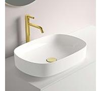 Ideal Standard de fixation Linda-X T4402MA sans trop-plein, sans trou pour robinetterie, 550 x 380 x 155 mm, blanc Ideal Plus