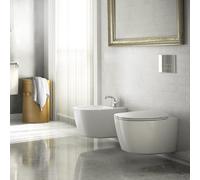 Ideal Standard Dea siège WC T676701 blanc , avec blanc amortie