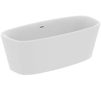 Ideal Standard Dea baignoire autoportante 180x80 cm ovale blanc K8721V1