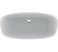 Ideal Standard Dea Baignoire en pose libre Duo 1900x900x610mm, avec garniture d'écoulement, blanc, E306801