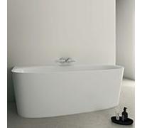 Ideal Standard Dea îlot T994001 180 x 80 x 61 cm, avec garniture de vidage , blanc