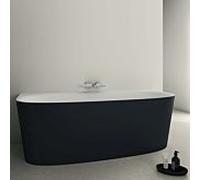 Ideal Standard Dea îlot T9940V3 180 x 80 x 61 cm, avec garniture de vidage , noir