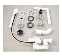 Ideal Standard déchets et trop - plein Multiplex chromé, K7804AA