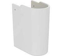 Ideal Standard Connect Colonne murale pour lave-mains, 340 mm, E7114MA, Couleur: Blanc avec Idéal Plus