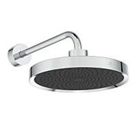 Douche de pluie Ideal Standard Solos A7887AA avec raccordement mural, avec anneau lumineux LED, chromé