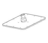 Ideal Standard douche de Ideal Standard IDEALRAIN CUBE, plate, F961047AA 200mm, chrome