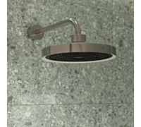 Ideal Standard Solos douche à effet pluie A7890GN 3 fonctions, avec raccordement mural, avec anneau lumineux LED, tempête argentée