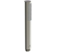Ideal Standard – Douchette Idealrain Atelier BC774GN – Économie d'eau, Métal, 1 jet, Silver Storm