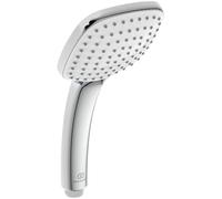 Douchette Ideal Standard Idealrain Cube B0002AA, économique en eau, 24,5 x 10 cm, 1 jet, chromée