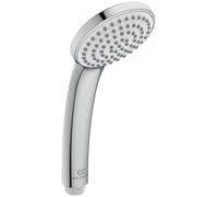 Ideal Standard - Douchette à main monofonction Idealrain à faible aérosol, pommeau de douche à économie d'eau pour des moments de douche incomparables, Ø 8 cm, chromé