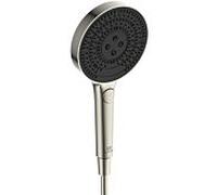 Ideal Standard Solos douchette à main A7896GN 3 fonctions, tempête d'argent