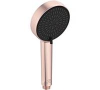 Ideal Standard Douchette Alu+ BD580RO Rose, 100mm, 2 types de jets