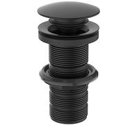 Ideal Standard push open valve E1483XG pour Waschtische sans trop-plein, Silk noir