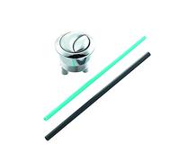 Ideal Standard E4447AA Double échappement de rechange bouton poussoir sans branchement chromé/satiné