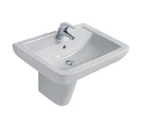 Ideal Standard Ecco lavabo 65x46 cm rectangulaire classique blanc brillant V302801