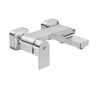 Ideal Standard Edge Mitigeur de baignoire en applique, Mitigeur monocommande, A7121AA,