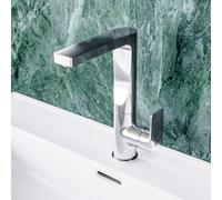 Ideal Standard Edge mitigeur lavabo A7111AA sans garniture de vidange , bec haut orientable, chromé