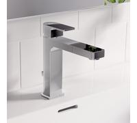 Ideal Standard Edge Mitigeur de lavabo Grande Slim, A7106AA, Grande Slim