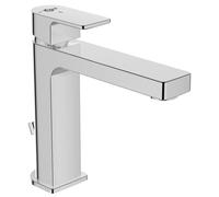Ideal Standard Edge Mitigeur de lavabo Grande Slim BlueStart, A7107AA, Grande Slim