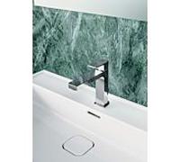 Ideal Standard Edge mitigeur lavabo A7101AA avec garniture de vidage , saillie 120 mm, chromé