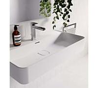 Ideal Standard Edge mitigeur lavabo A7106AA avec garniture de vidage , saillie 138 mm, chromé