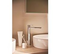 Ideal Standard Edge mitigeur lavabo A7112AA avec garniture de vidage , avec base allongée, chromé