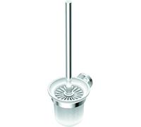 Ideal Standard Ensemble Brosse WC et Support pour Cuvette Toilette IOM Fixation Murale Chrome Argent A9119AA