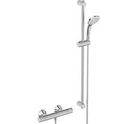 Ideal Standard Idealrain Ideal Standard A7204AA barre 900 mm, avec CeraTherm T25 et thermostat de douche, chromé