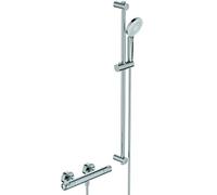 Ideal Standard Idealrain douche 90 cm, avec thermostat de douche CeraTherm T50, chromé