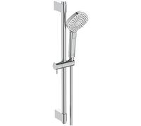 Ideal Standard Ensemble de douche Idealrain Evo Barre 600mm Douchette confort 3 Jets forme Diamant Finition Chrome B2234AA